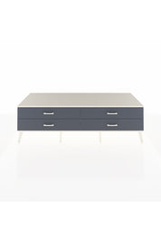 Kronos TV Ünitesi 4 Çekmeceli  176x59x51 Aytaşı-Aytaşı/Antrasit