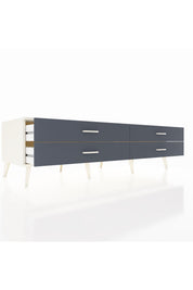 Kronos TV Ünitesi 4 Çekmeceli  176x59x51 Aytaşı-Aytaşı/Antrasit