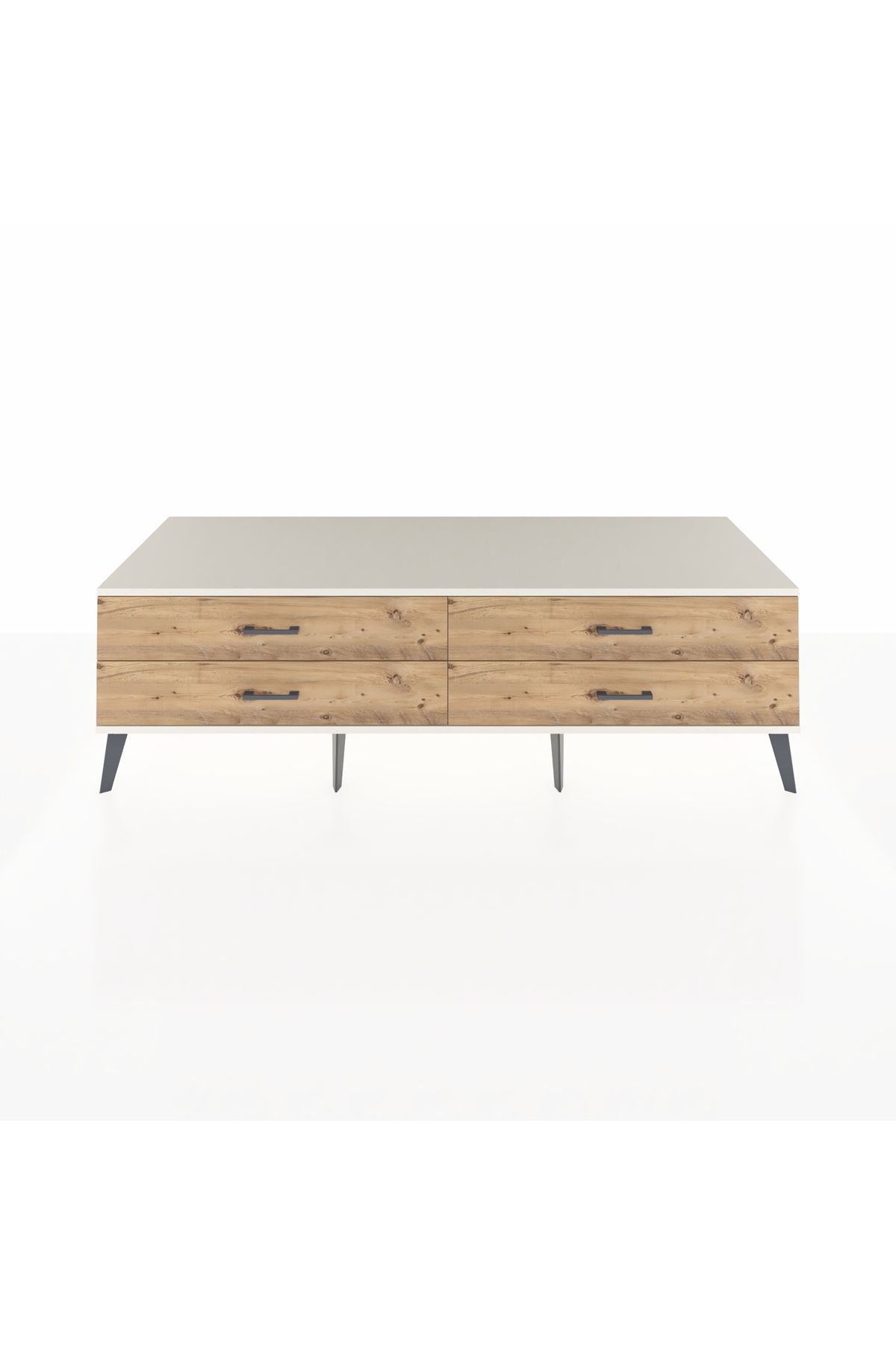 Kronos TV Ünitesi 4 Çekmeceli  176x59x51 Aytaşı-Aytaşı/Çam