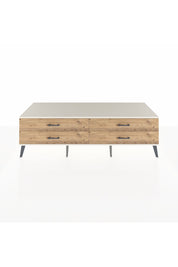 Kronos TV Ünitesi 4 Çekmeceli  176x59x51 Aytaşı-Aytaşı/Çam