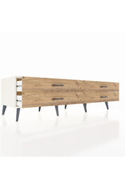 Kronos TV Ünitesi 4 Çekmeceli  176x59x51 Aytaşı-Aytaşı/Çam