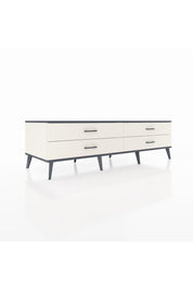 Kronos TV Ünitesi 4 Çekmeceli  176x59x51 Aytaşı-Antrasit/Aytaşı