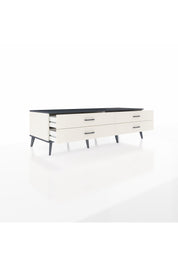 Kronos TV Ünitesi 4 Çekmeceli  176x59x51 Aytaşı-Antrasit/Aytaşı