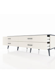 Kronos TV Ünitesi 4 Çekmeceli  176x59x51 Aytaşı-Antrasit/Aytaşı