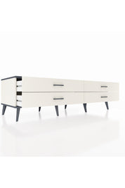 Kronos TV Ünitesi 4 Çekmeceli  176x59x51 Aytaşı-Antrasit/Aytaşı