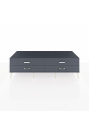 Kronos TV Ünitesi 4 Çekmeceli  176x59x51 Aytaşı-Antrasit/Antrasit