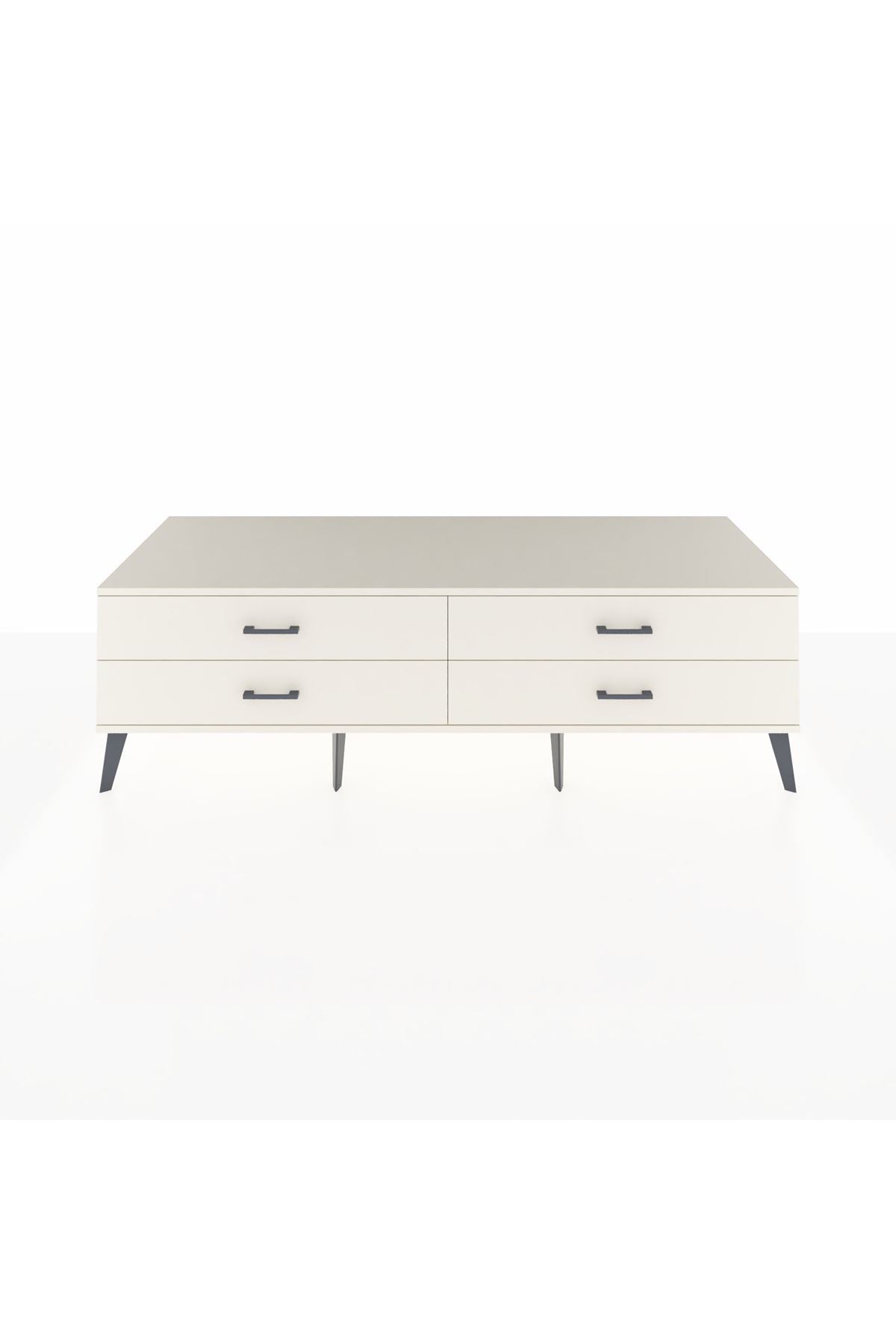 Kronos TV Ünitesi 4 Çekmeceli  176x59x51 Antrasit-Aytaşı/Aytaşı