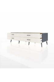 Kronos TV Ünitesi 4 Çekmeceli  176x59x51 Antrasit-Aytaşı/Aytaşı