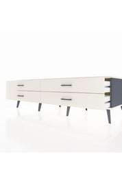 Kronos TV Ünitesi 4 Çekmeceli  176x59x51 Antrasit-Aytaşı/Aytaşı