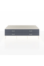 Kronos TV Ünitesi 4 Çekmeceli  176x59x51 Antrasit-Aytaşı/Antrasit