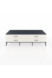 Kronos TV Ünitesi 4 Çekmeceli  176x59x51 Antrasit-Antrasit/Aytaşı