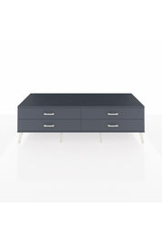 Kronos TV Ünitesi 4 Çekmeceli  176x59x51 Antrasit-Antrasit/Antrasit