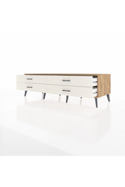 Kronos TV Ünitesi 4 Çekmeceli  176x59x51 Çam-Çam/Aytaşı