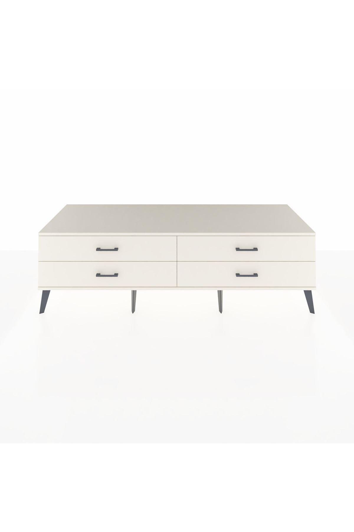 Kronos TV Ünitesi 4 Çekmeceli  176x59x51 Çam-Aytaşı/Aytaşı