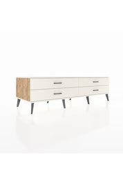 Kronos TV Ünitesi 4 Çekmeceli  176x59x51 Çam-Aytaşı/Aytaşı