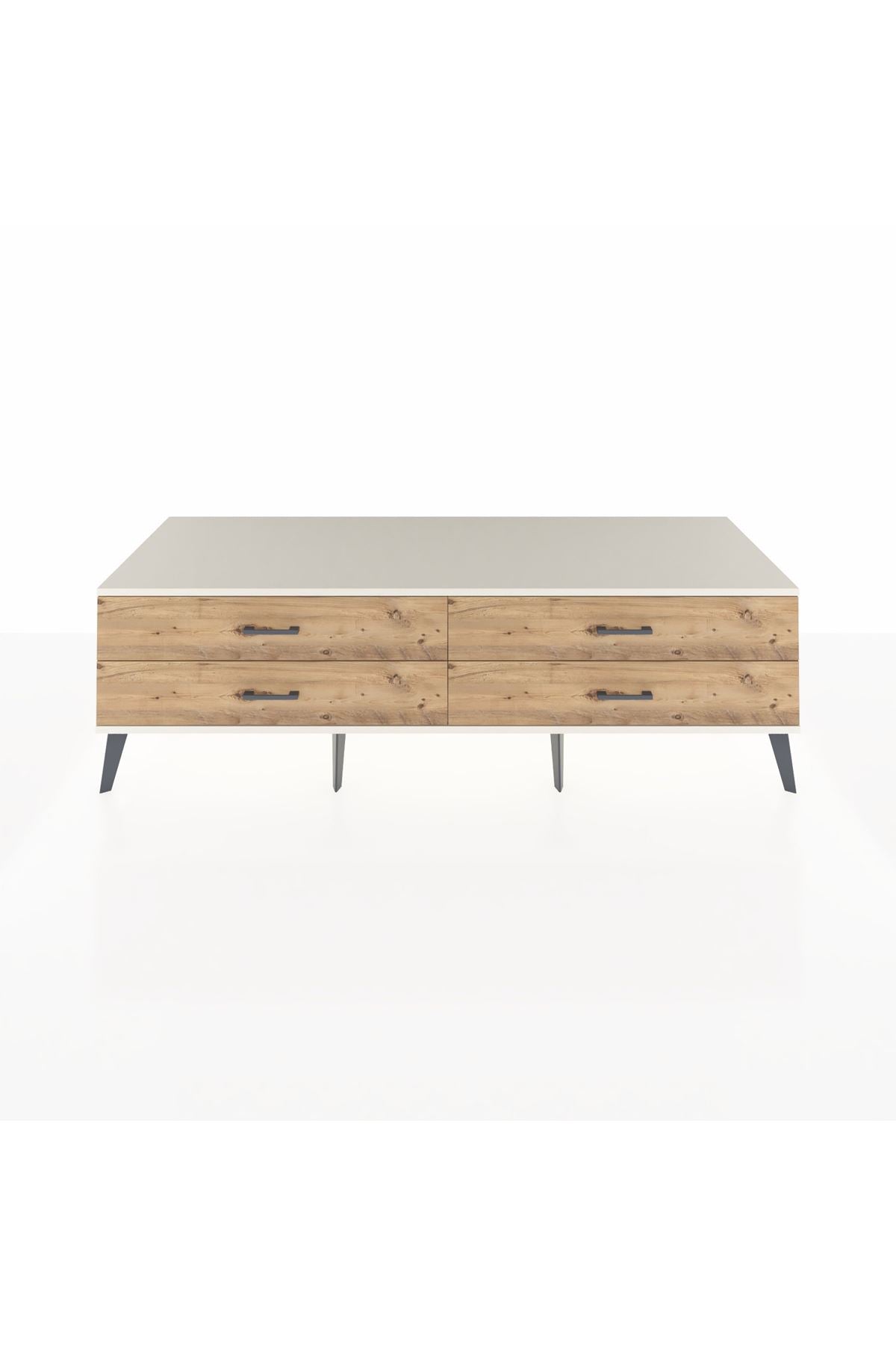 Kronos TV Ünitesi 4 Çekmeceli  176x59x51 Çam-Aytaşı/Çam