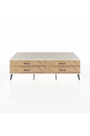 Kronos TV Ünitesi 4 Çekmeceli  176x59x51 Çam-Aytaşı/Çam