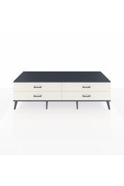 Kronos TV Ünitesi 4 Çekmeceli  176x59x51 Çam-Antrasit/Aytaşı