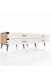 Kronos TV Ünitesi 4 Çekmeceli  176x59x51 Çam-Antrasit/Aytaşı