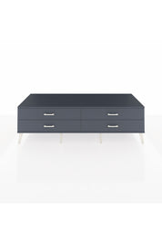 Kronos TV Ünitesi 4 Çekmeceli  176x59x51 Çam-Antrasit/Antrasit