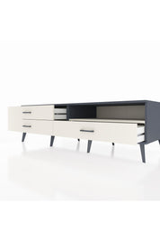 Kronos TV Ünitesi Tek Raflı 3 Çekmeceli  176x59x51 Antrasit-Aytaşı/Aytaşı