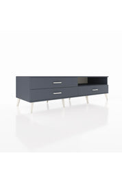 Kronos TV Ünitesi Tek Raflı 3 Çekmeceli  176x59x51 Antrasit-Antrasit/Antrasit