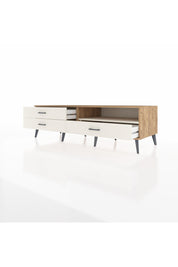 Kronos TV Ünitesi Tek Raflı 3 Çekmeceli  176x59x51 Çam-Aytaşı/Aytaşı