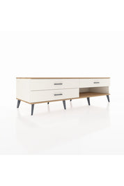 Kronos TV Ünitesi 3 Çekmeceli  176x59x51 Aytaşı-Çam/Aytaşı