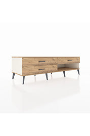 Kronos TV Ünitesi 3 Çekmeceli  176x59x51 Aytaşı-Çam/Çam