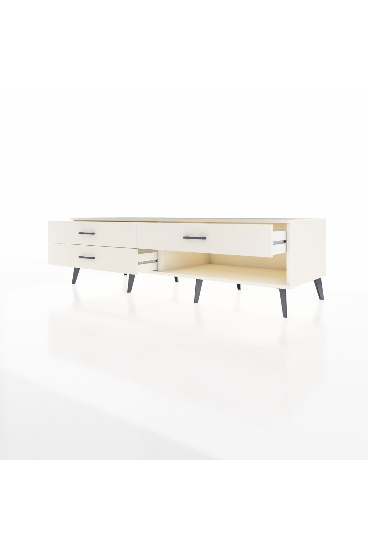 Kronos TV Ünitesi 3 Çekmeceli  176x59x51 Aytaşı-Aytaşı/Aytaşı