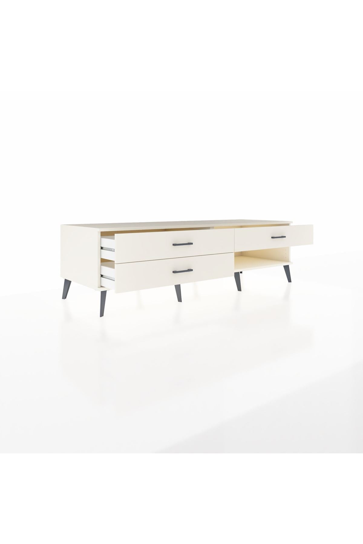 Kronos TV Ünitesi 3 Çekmeceli  176x59x51 Aytaşı-Aytaşı/Aytaşı