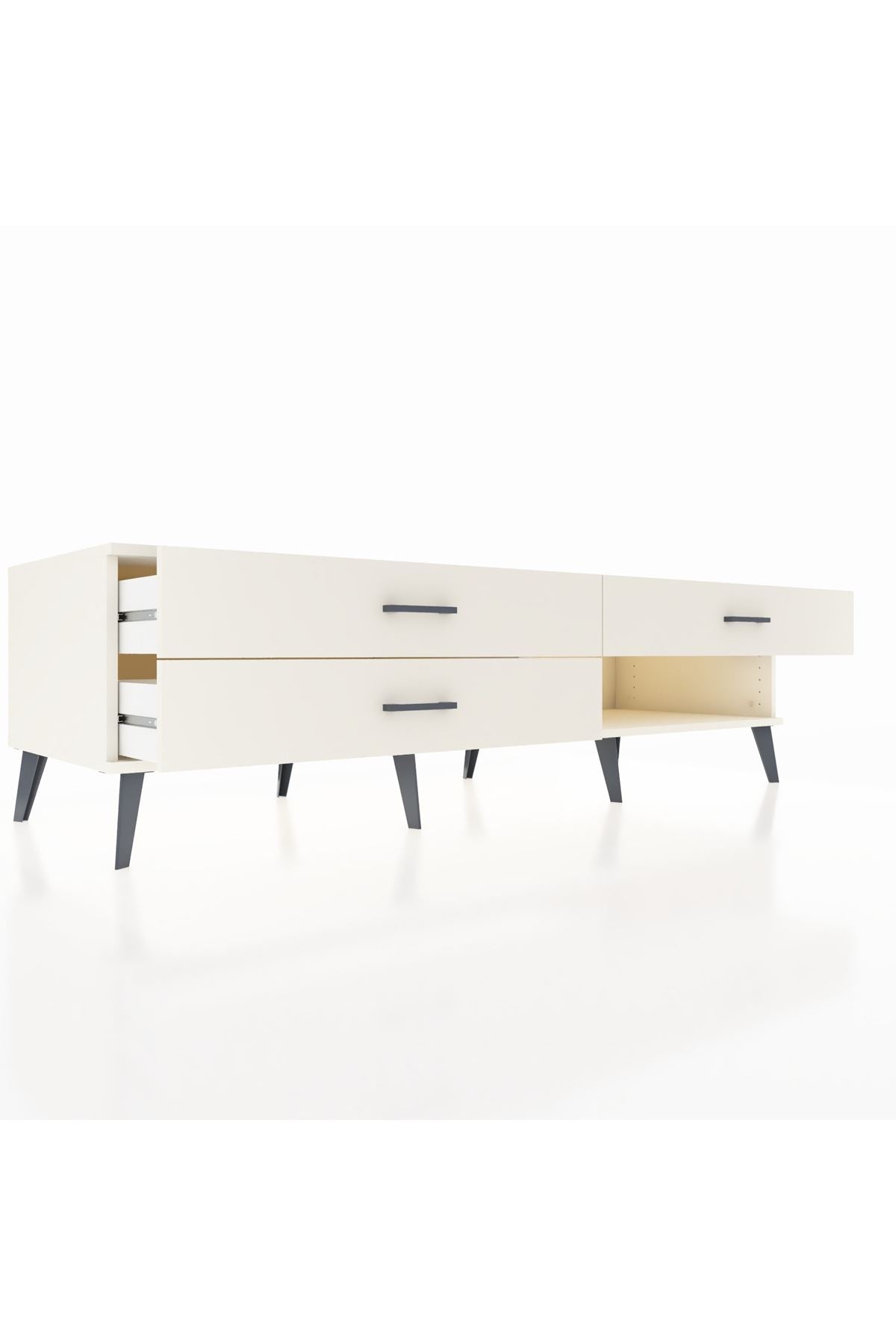 Kronos TV Ünitesi 3 Çekmeceli  176x59x51 Aytaşı-Aytaşı/Aytaşı