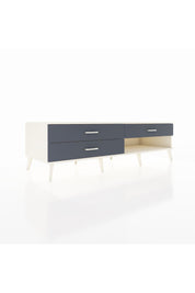 Kronos TV Ünitesi 3 Çekmeceli  176x59x51 Aytaşı-Aytaşı/Antrasit