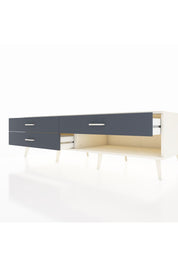 Kronos TV Ünitesi 3 Çekmeceli  176x59x51 Aytaşı-Aytaşı/Antrasit