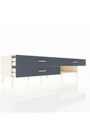 Kronos TV Ünitesi 3 Çekmeceli  176x59x51 Aytaşı-Aytaşı/Antrasit