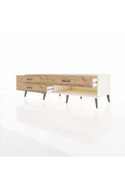 Kronos TV Ünitesi 3 Çekmeceli  176x59x51 Aytaşı-Aytaşı/Çam