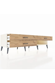 Kronos TV Ünitesi 3 Çekmeceli  176x59x51 Aytaşı-Aytaşı/Çam
