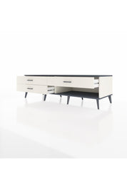 Kronos TV Ünitesi 3 Çekmeceli  176x59x51 Aytaşı-Antrasit/Aytaşı