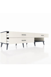 Kronos TV Ünitesi 3 Çekmeceli  176x59x51 Aytaşı-Antrasit/Aytaşı