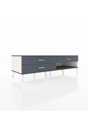 Kronos TV Ünitesi 3 Çekmeceli  176x59x51 Aytaşı-Antrasit/Antrasit