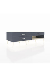 Kronos TV Ünitesi 3 Çekmeceli  176x59x51 Antrasit-Aytaşı/Antrasit