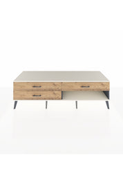 Kronos TV Ünitesi 3 Çekmeceli  176x59x51 Antrasit-Aytaşı/Çam