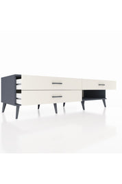 Kronos TV Ünitesi 3 Çekmeceli  176x59x51 Antrasit-Antrasit/Aytaşı