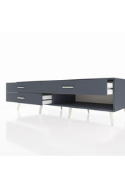 Kronos TV Ünitesi 3 Çekmeceli  176x59x51 Antrasit-Antrasit/Antrasit