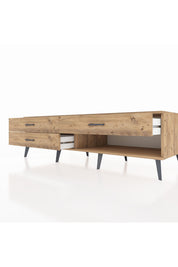 Kronos TV Ünitesi 3 Çekmeceli  176x59x51 Çam-Çam/Çam