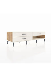 Kronos TV Ünitesi 3 Çekmeceli  176x59x51 Çam-Aytaşı/Aytaşı