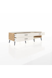 Kronos TV Ünitesi 3 Çekmeceli  176x59x51 Çam-Aytaşı/Aytaşı