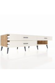 Kronos TV Ünitesi 3 Çekmeceli  176x59x51 Çam-Aytaşı/Aytaşı