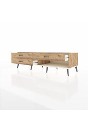 Kronos TV Ünitesi 3 Çekmeceli  176x59x51 Çam-Aytaşı/Çam