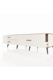 Kronos TV Ünitesi 3 Çekmeceli  176x59x51 Aytaşı-Çam/Aytaşı